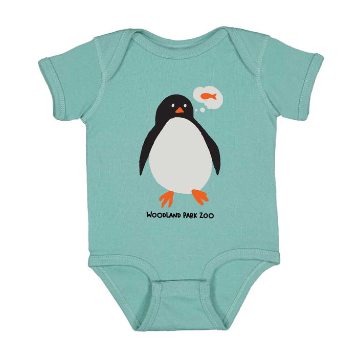 Woodland Park Zoo Penguin Infant Onesie