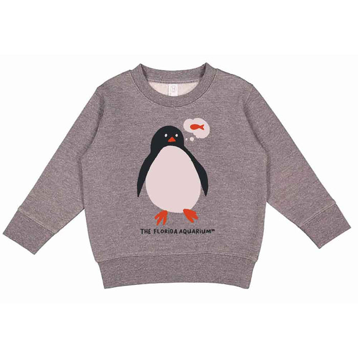 The Florida Aquarium Penguin Toddler Sweatshirt