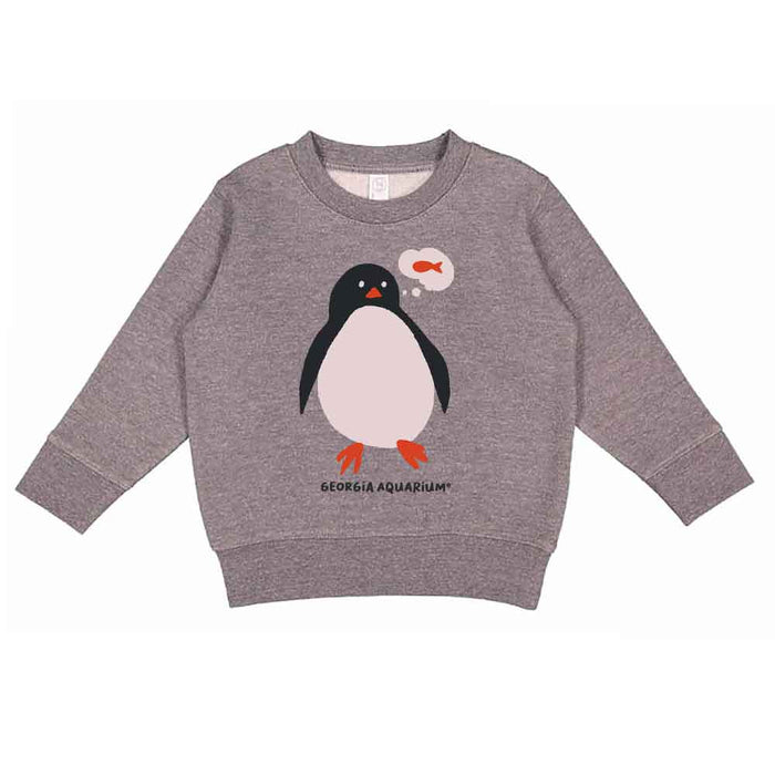 Georgia Aquarium Penguin Toddler Sweatshirt