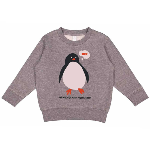 New England Aquarium Penguin Toddler T-Shirt