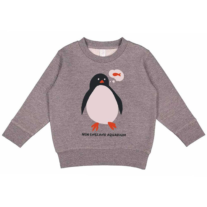 New England Aquarium Penguin Toddler T-Shirt