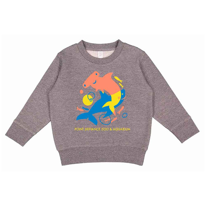 Point Defiance Zoo & Aquarium Shark Toddler Sweatshirt