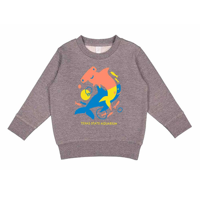 Texas State Aquarium Shark Toddler Sweatshirt