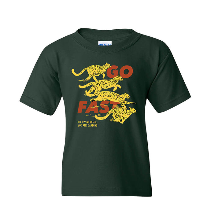 The Living Desert Zoo and Gardens Go Cheetah Youth T-Shirt