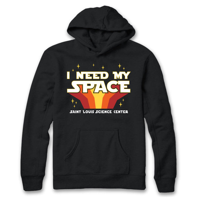 Saint Louis Science Center I Need Space Hooded Sweatshirt