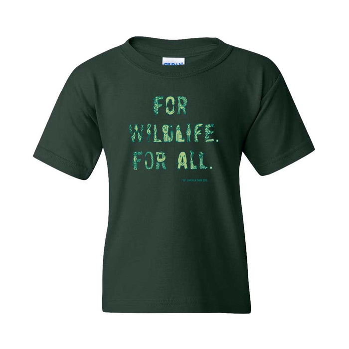 Lincoln Park Zoo For Wildlife Youth T-Shirt
