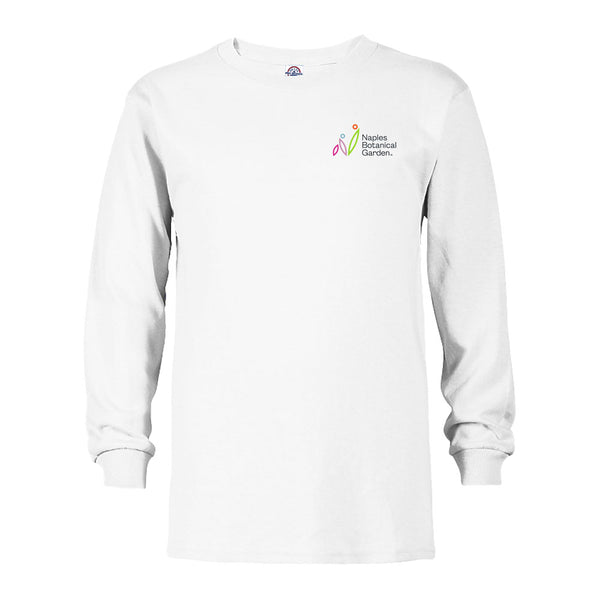 Naples Botanical Garden Logo Long Sleeve T-Shirt