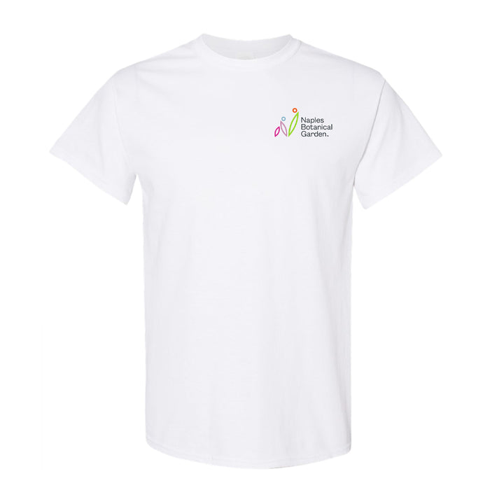 Naples Botanical Garden Logo T-Shirt