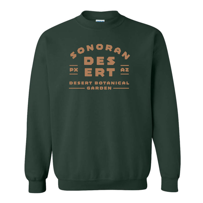 Desert Botanical Garden Sonoran Desert Sweatshirt