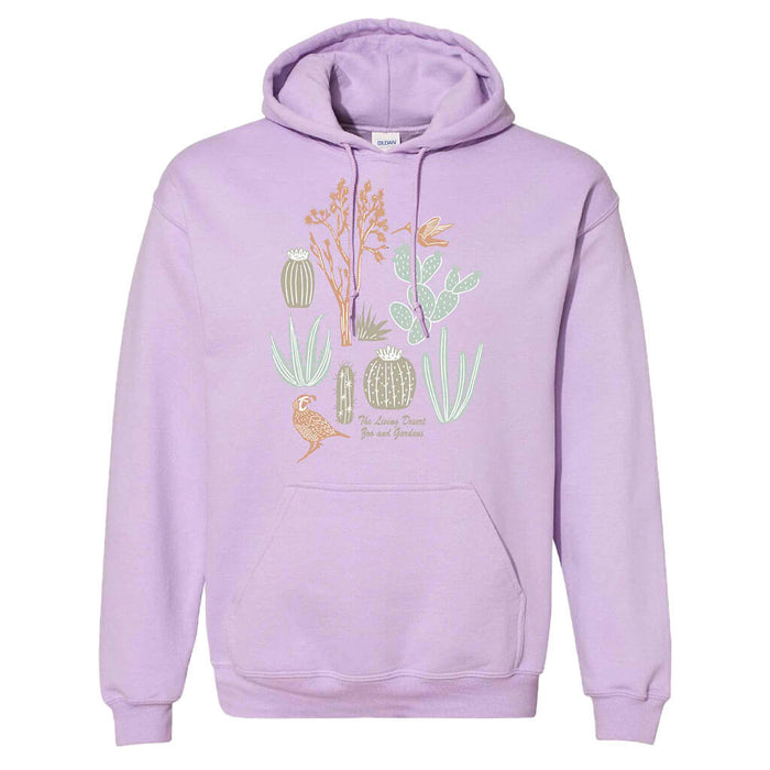 The Living Desert Zoo and Gardens Icons Hooded Sweatshirt