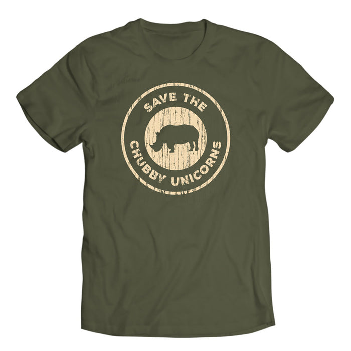 Save The Chubby Unicorns T-Shirt