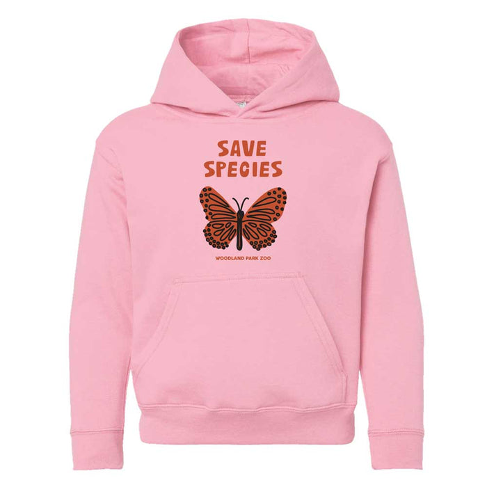 Woodland Park Zoo Save Species Youth Hooded Sweatshirt