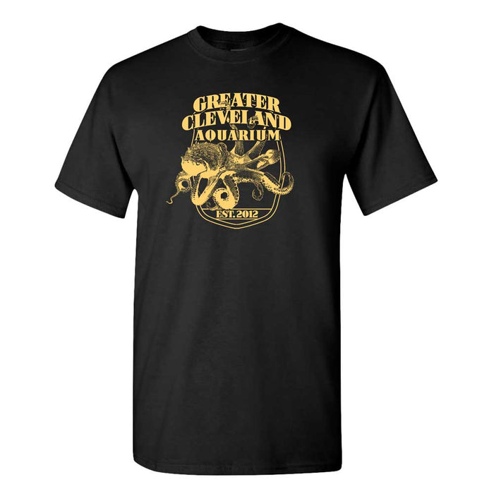 Greater Cleveland Aquarium Octopus T-shirt