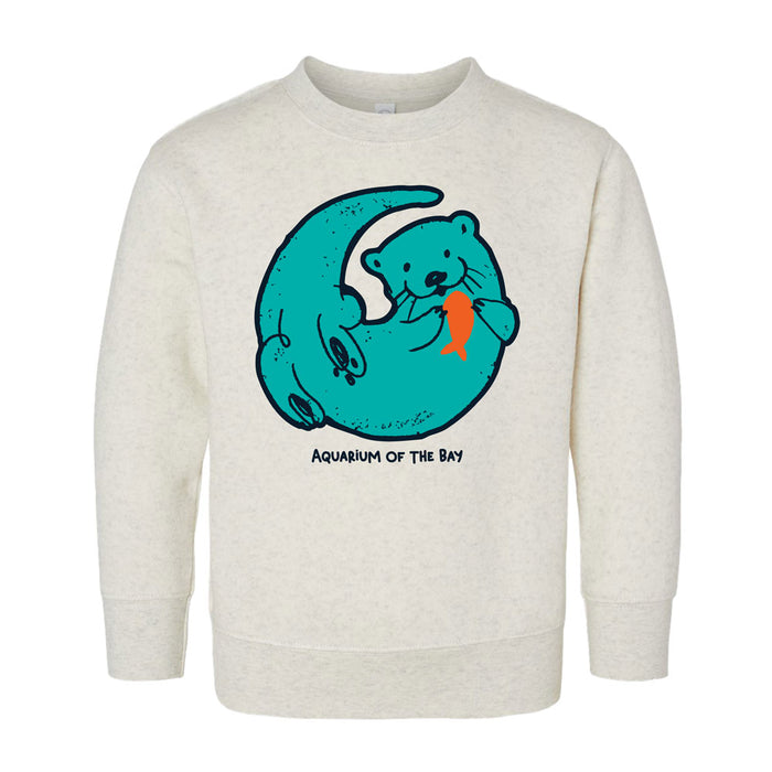 Aquarium of the Bay Otter Youth Sweatshirt
