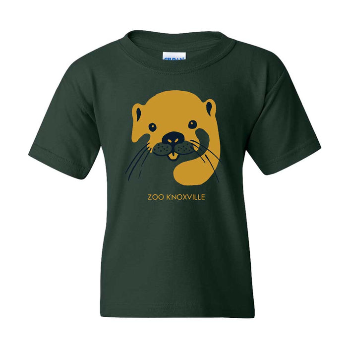 Zoo Knoxville Otter Youth T-shirt