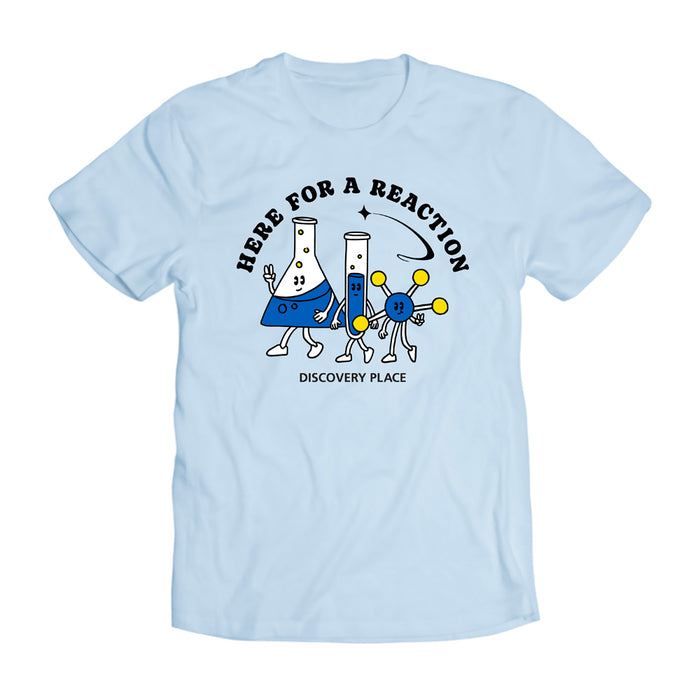Discovery Place Here For A Reaction T-Shirt