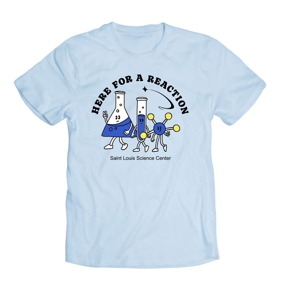 Saint Louis Science Center Reaction T-Shirt — Muze Merch