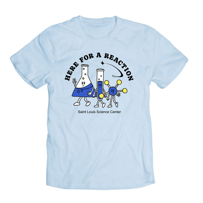 Saint Louis Science Center Reaction T-Shirt