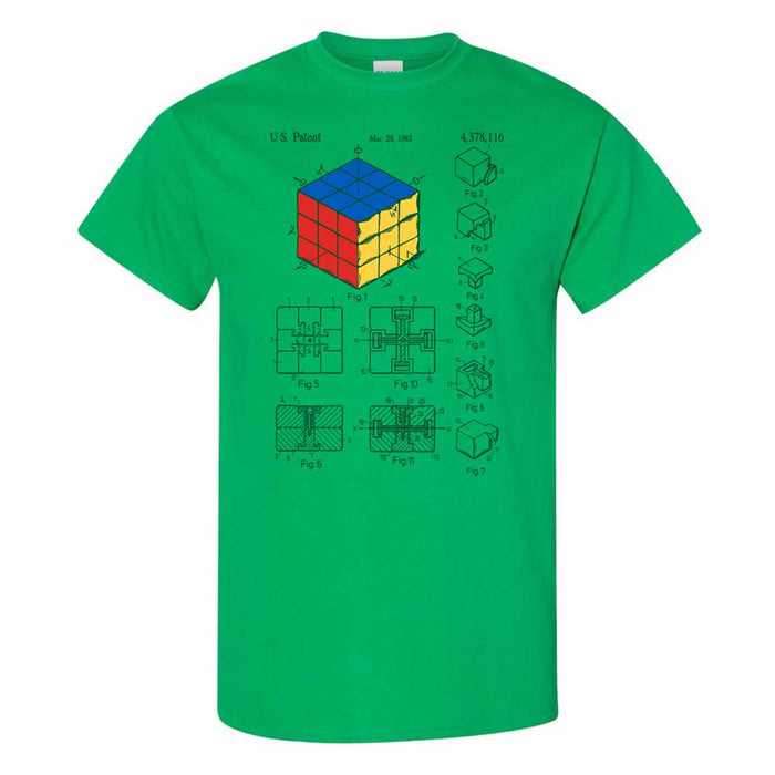 Rubik's Schematic T-Shirt