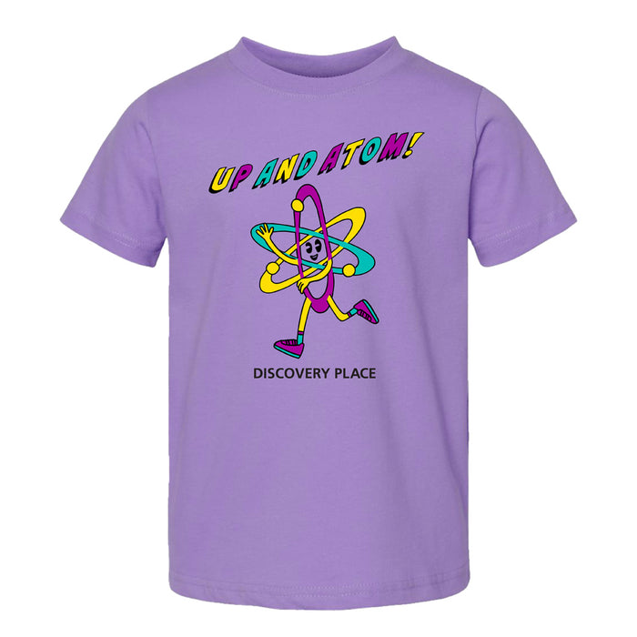 Discovery Place Up And Atom Toddler T-Shirt