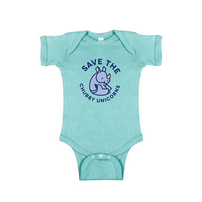 The Living Desert Zoo and Gardens Chubby Unicorn Infant Bodysuit