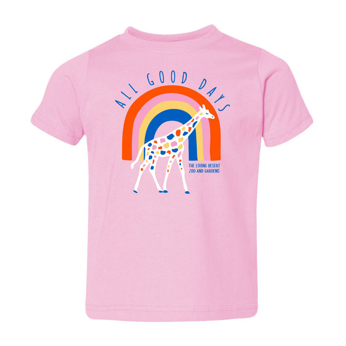 The Living Desert Zoo And Gardens All Good Days Toddler T-Shirt