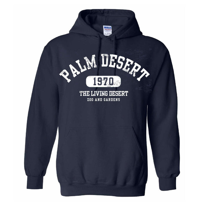 The Living Desert Zoo And Gardens Palm Desert Hooded Sweatshirt