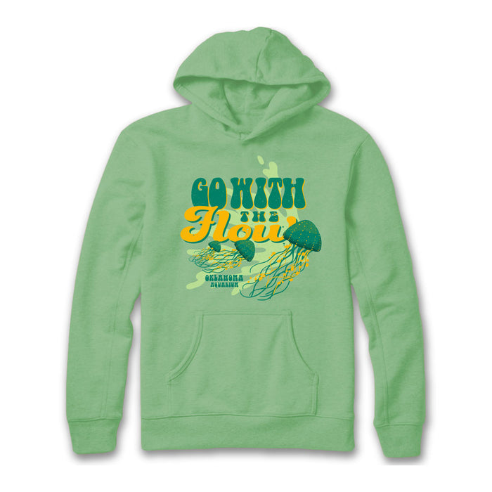 Oklahoma Aquarium Jellyfish Hooded Sweatshirt