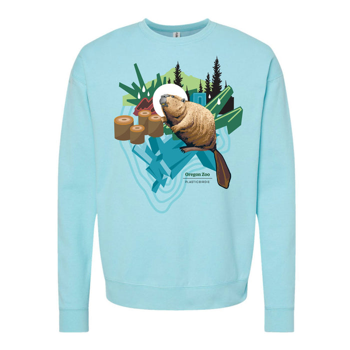 Oregon Zoo Beaver Sweatshirt