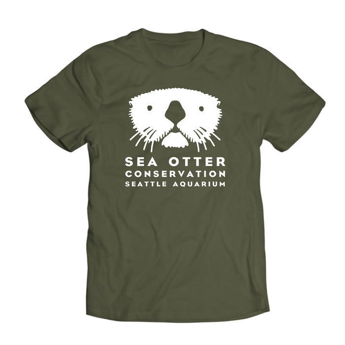 Seattle Aquarium Otter Conservation T-Shirt