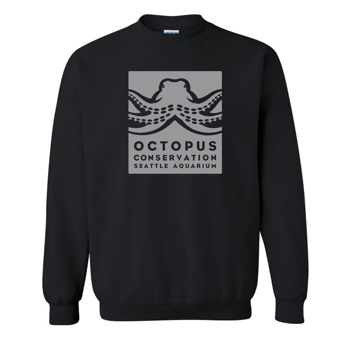 Seattle Aquarium Octopus Conservation Sweatshirt
