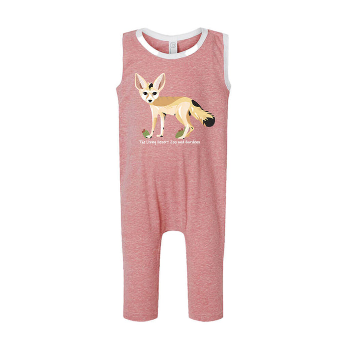 The Living Desert Zoo and Gardens Fennec Fox Toddler Romper