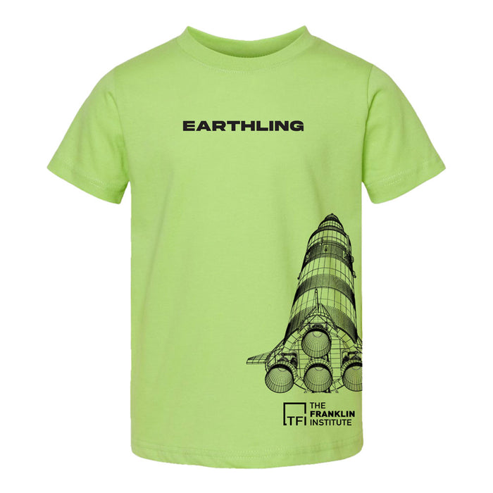 The Franklin Institute Earthling Toddler T-Shirt