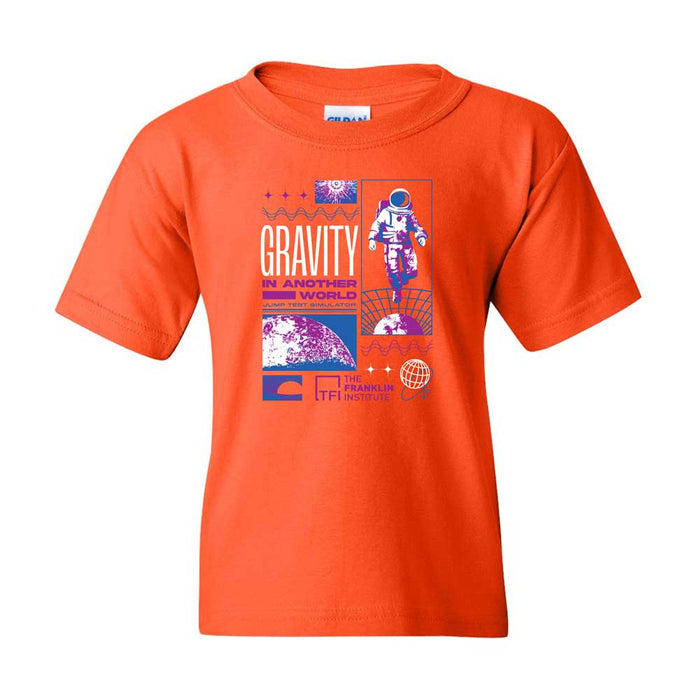 The Franklin Institute Gravity Youth T-Shirt