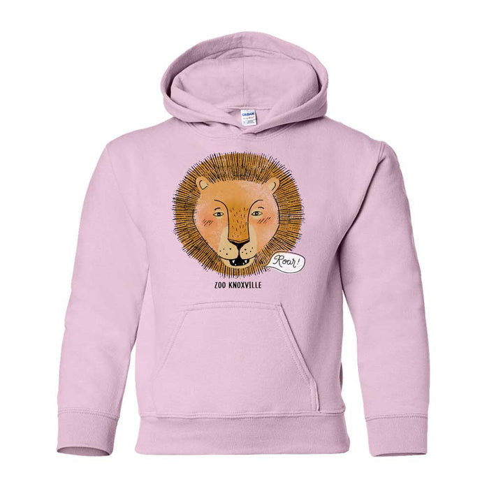Zoo Knoxville Lion Youth Hooded Sweatshirt