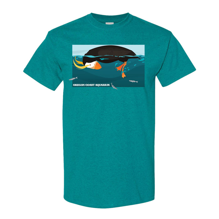 Oregon Coast Aquarium Puffin T-Shirt