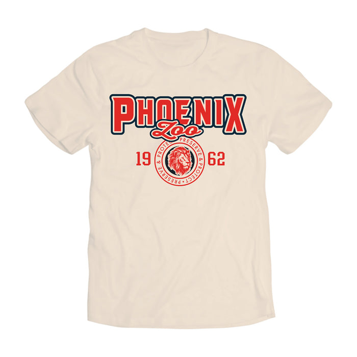 Phoenix Zoo College Puff T-Shirt
