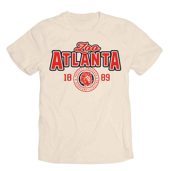 Zoo Atlanta College Puff T-Shirt