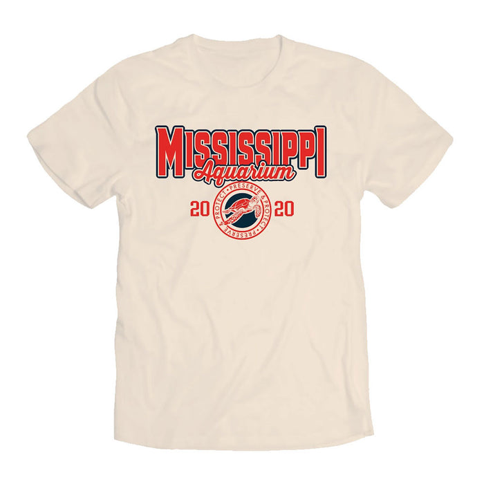 Mississippi Aquarium College T-Shirt