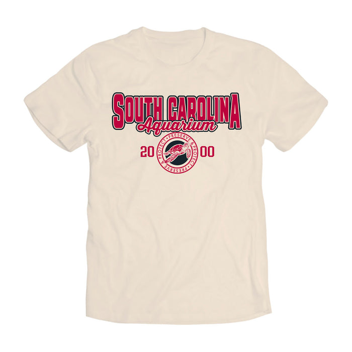 South Carolina Aquarium College Puff T-Shirt