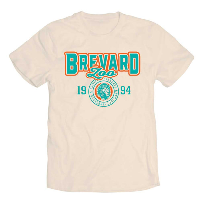 Brevard Zoo College Puff T-Shirt