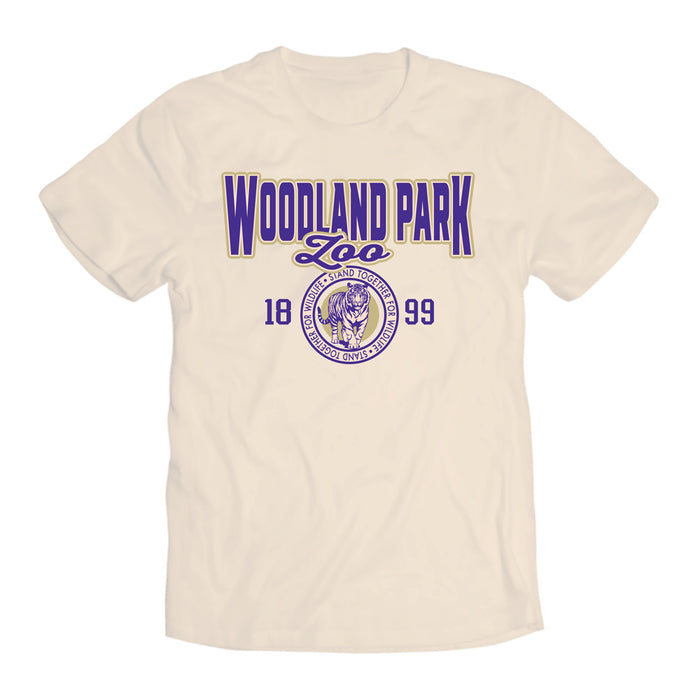 Woodland Park Zoo Collegiate Puff T-Shirt