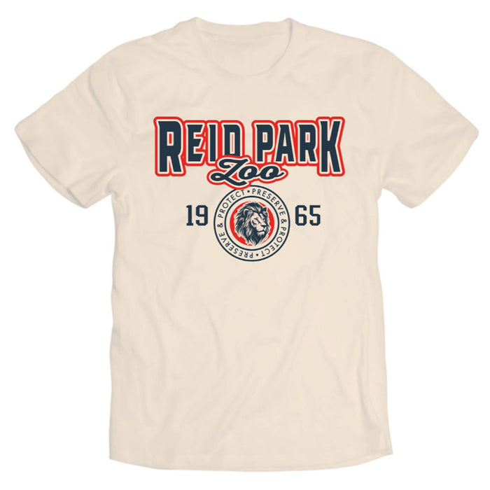 Reid Park Zoo Collegiate Lion T-Shirt