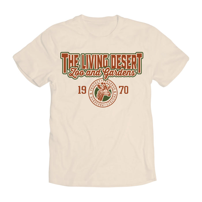 The Living Desert Zoo And Gardens College Puff T-Shirt