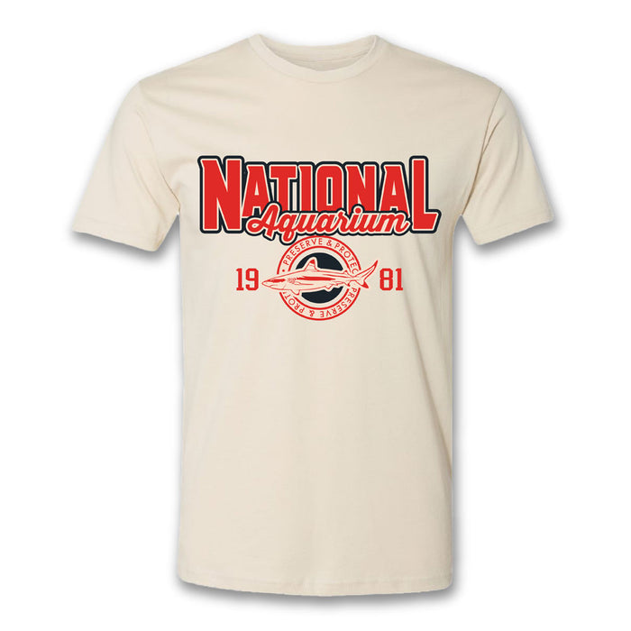 National Aquarium College Puff T-Shirt