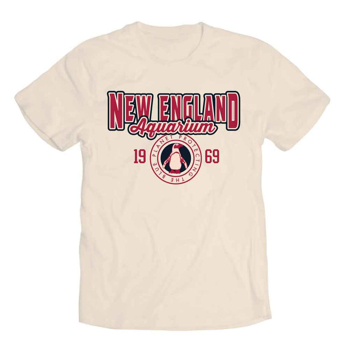 New England Aquarium Collegiate Puff Penguin T-Shirt