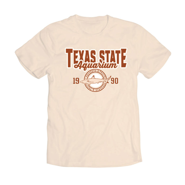 Texas State Aquarium College Puff T-Shirt