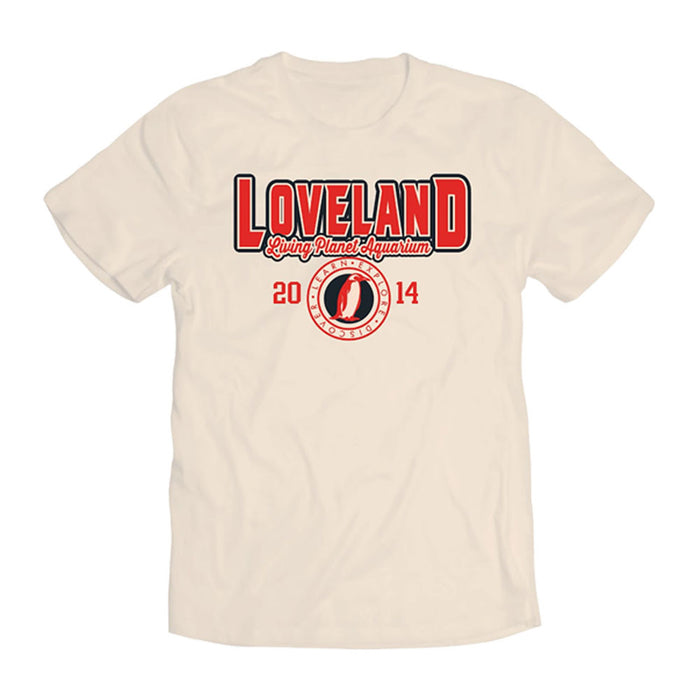 Loveland Living Planet Aquarium College T-Shirt
