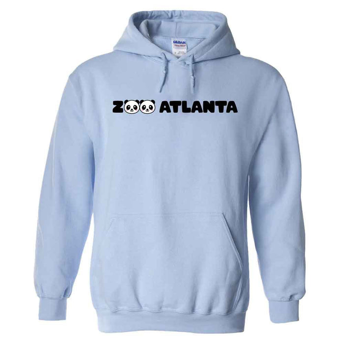 Zoo Atlanta Twin Pandas Hooded Sweatshirt