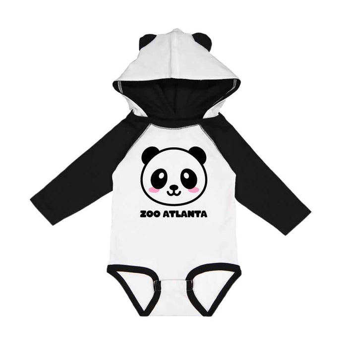 Zoo Atlanda Panda Infant Long-Sleeved Onesie